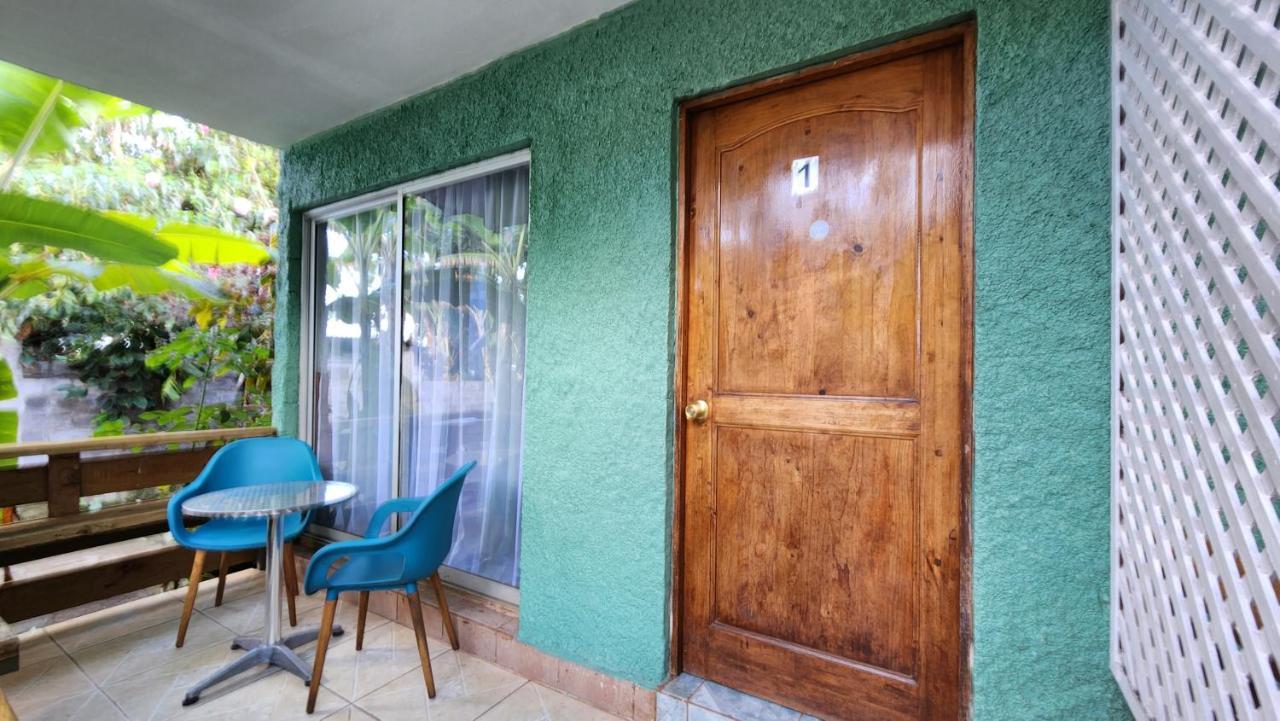 Cabanas Manuto Анґа-Роа Екстер'єр фото