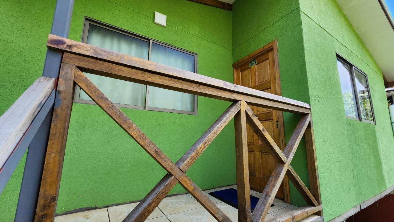 Cabanas Manuto Анґа-Роа Екстер'єр фото